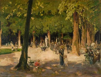 Trädgårdarna, Versailles, 1922